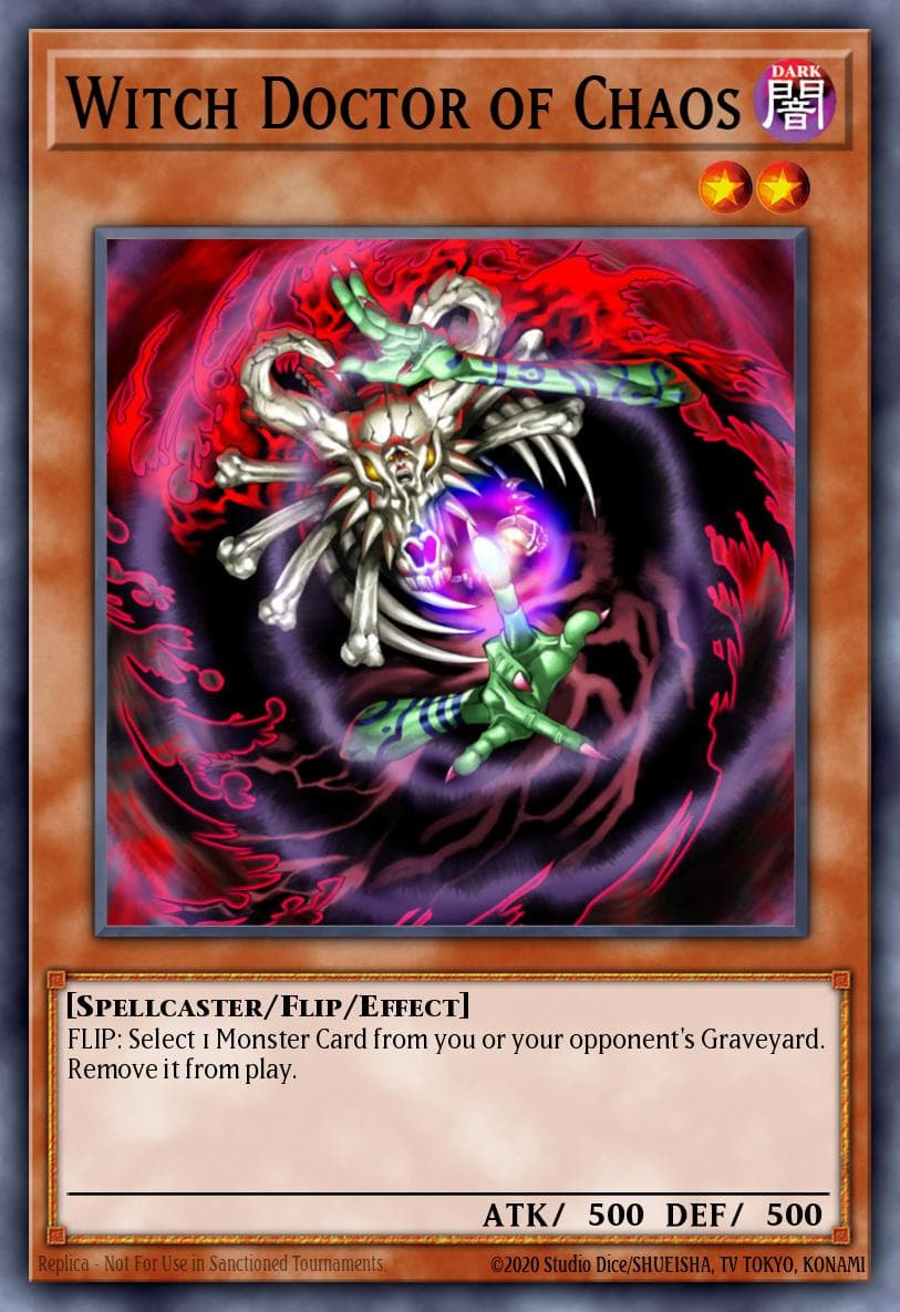 Witch Doctor of Chaos — Dark Revelation Volume 2