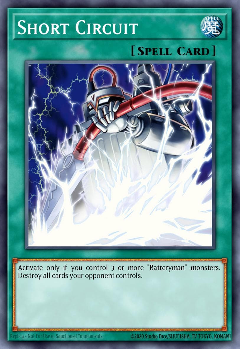 Short Circuit — Light of Destruction