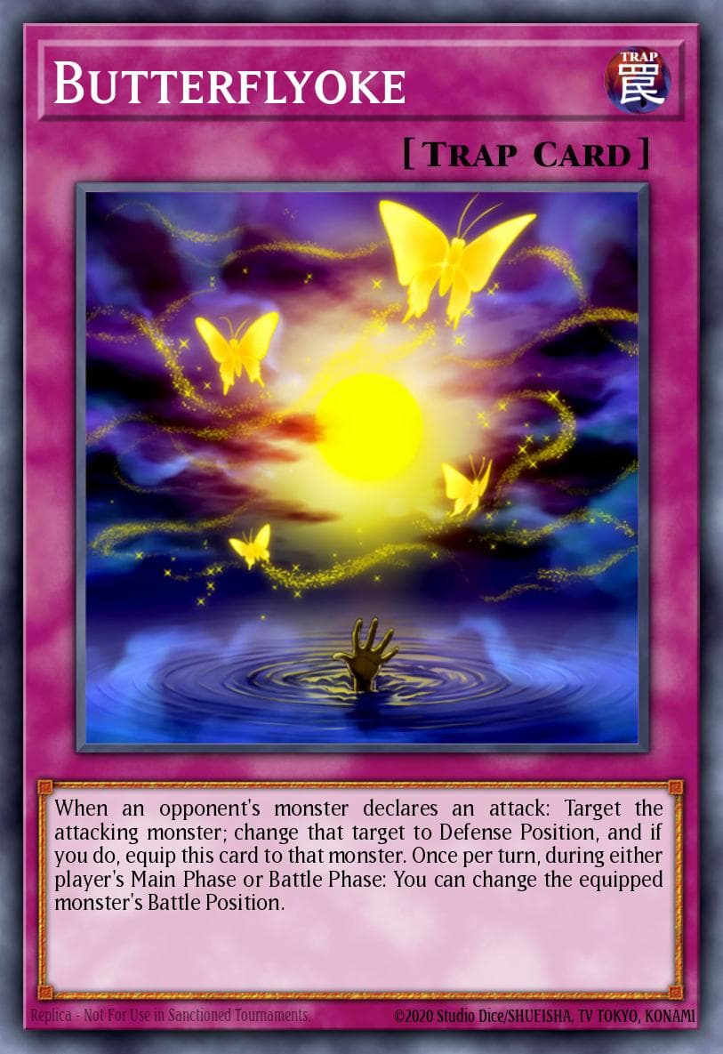 Butterflyoke — Battle Pack 3: Monster League Yu-Gi-Oh! card by KAZUKI TAKAHASHI