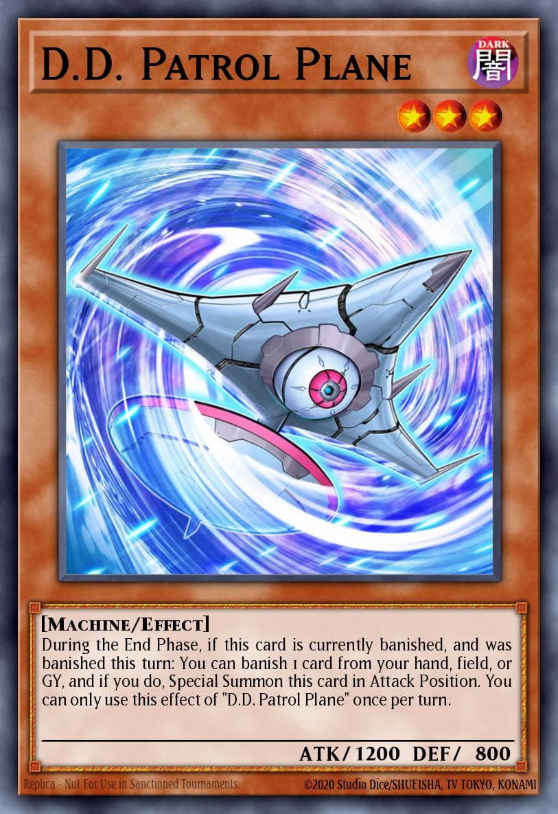 D.D. Patrol Plane — Chaos Impact