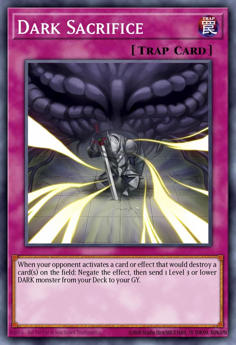 Dark Sacrifice — Battles of Legend: Hero's Revenge