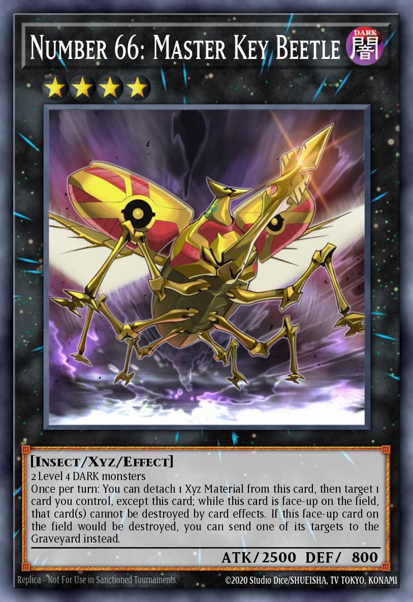Number 66: Master Key Beetle — Judgment of the Light