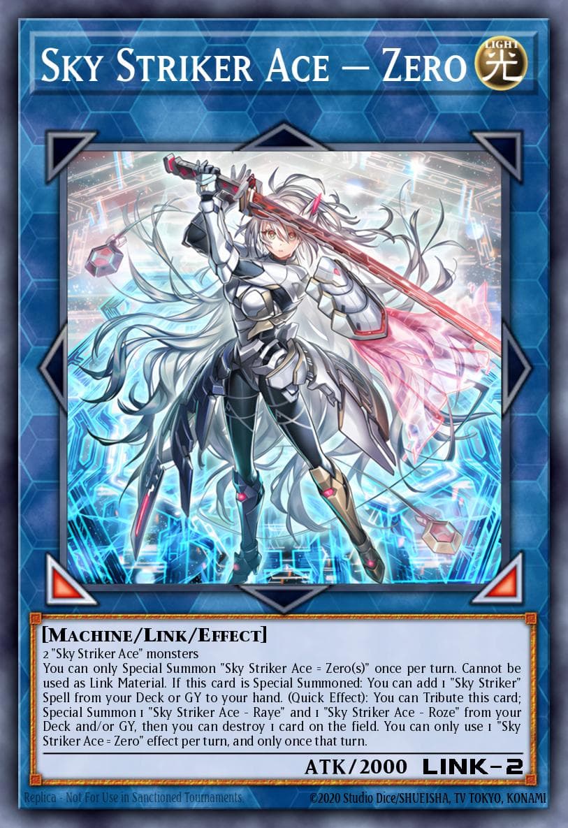 Sky Striker Ace = Zero — ygo-unknown