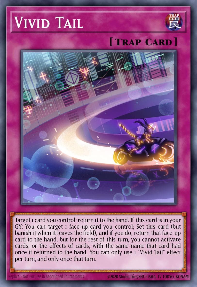 Vivid Tail — Dimension Force
