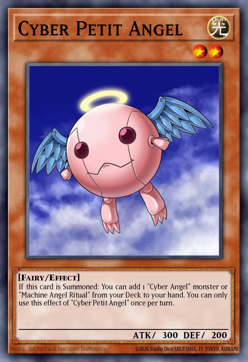Cyber Petit Angel — Duelist Pack: Dimensional Guardians