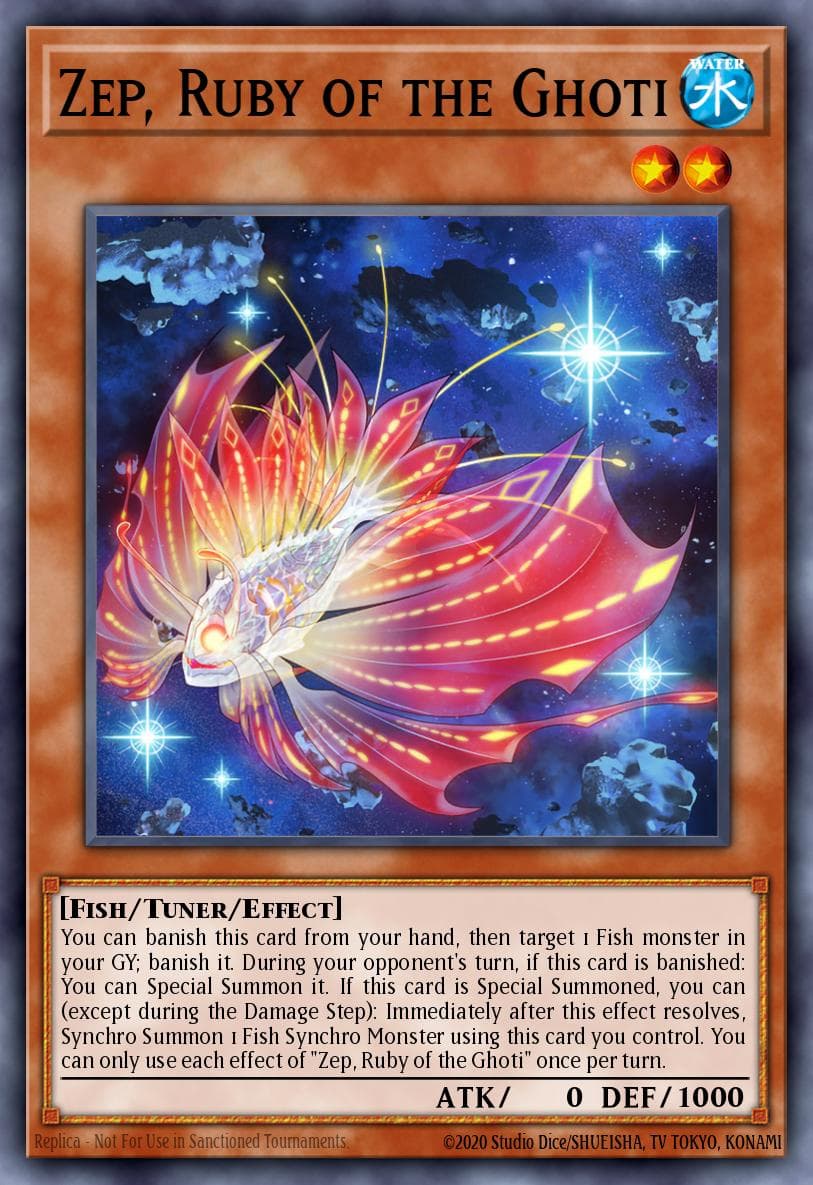 Zep, Ruby of the Ghoti — Darkwing Blast