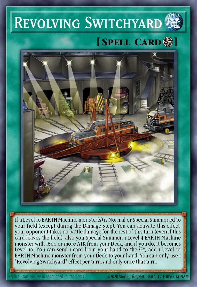 Revolving Switchyard — OTS Tournament Pack 10 Yu-Gi-Oh! card by KAZUKI TAKAHASHI