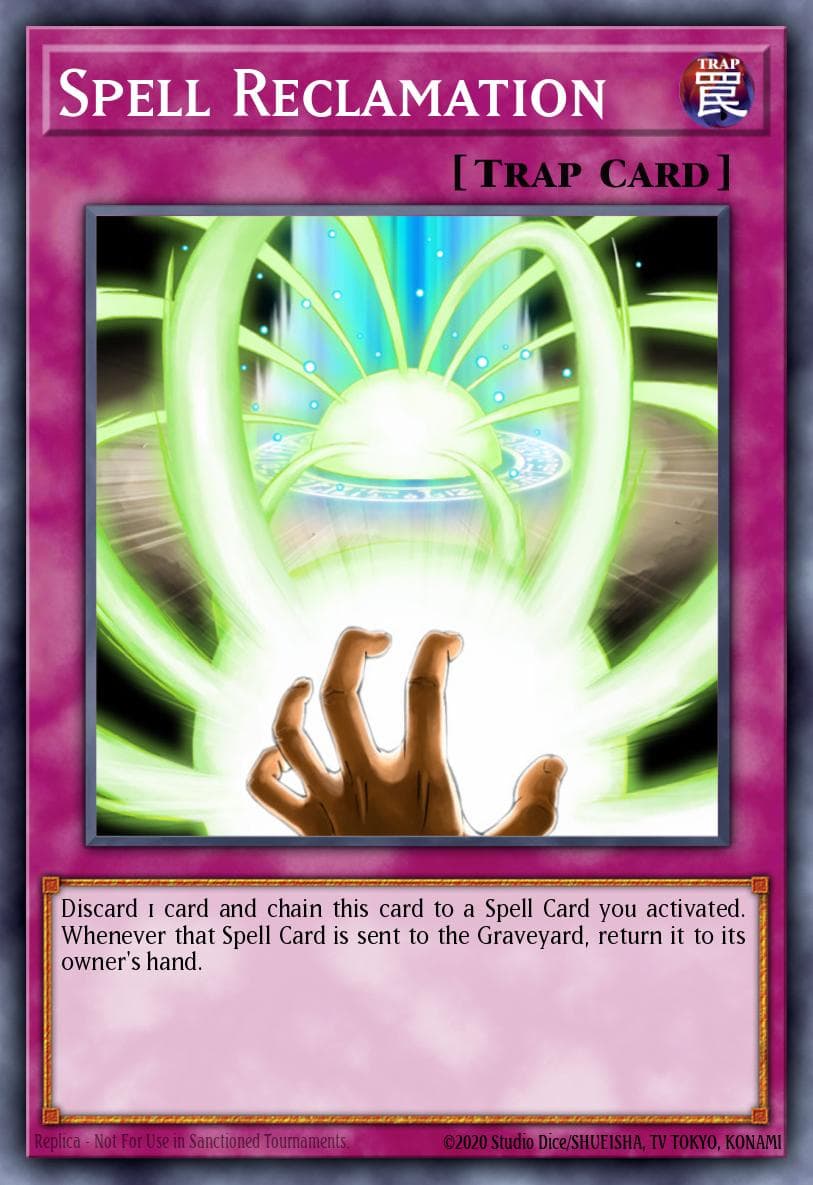 Spell Reclamation — Tactical Evolution