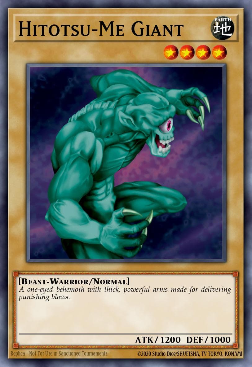 Hitotsu-Me Giant — 25th Anniversary Ultimate Kaiba Set
