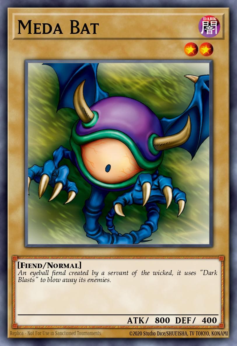 Meda Bat — Legend of Blue Eyes White Dragon