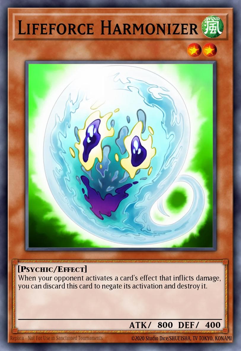 Lifeforce Harmonizer — Crimson Crisis