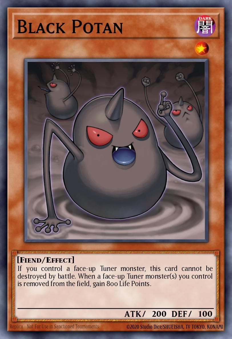 Black Potan — Absolute Powerforce Yu-Gi-Oh! card by KAZUKI TAKAHASHI