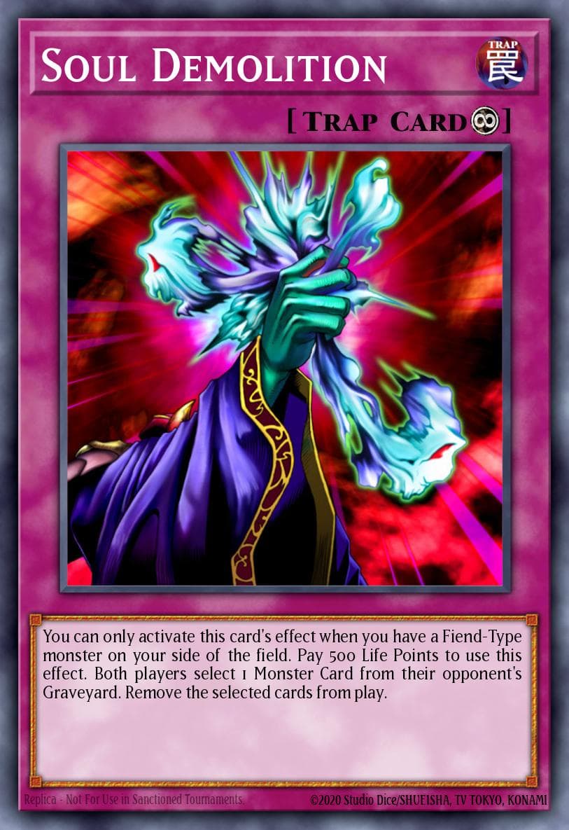 Soul Demolition — Speed Duel: Battle City Box