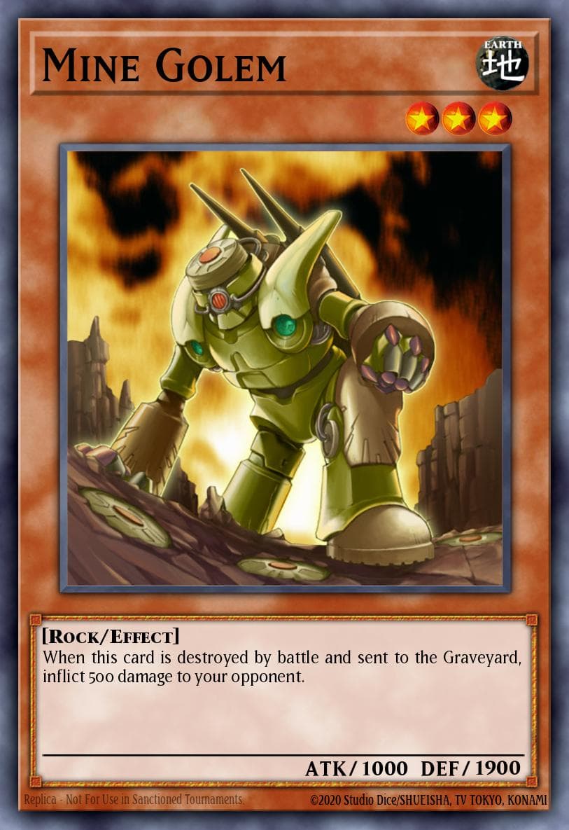 Mine Golem — Dark Revelation Volume 3