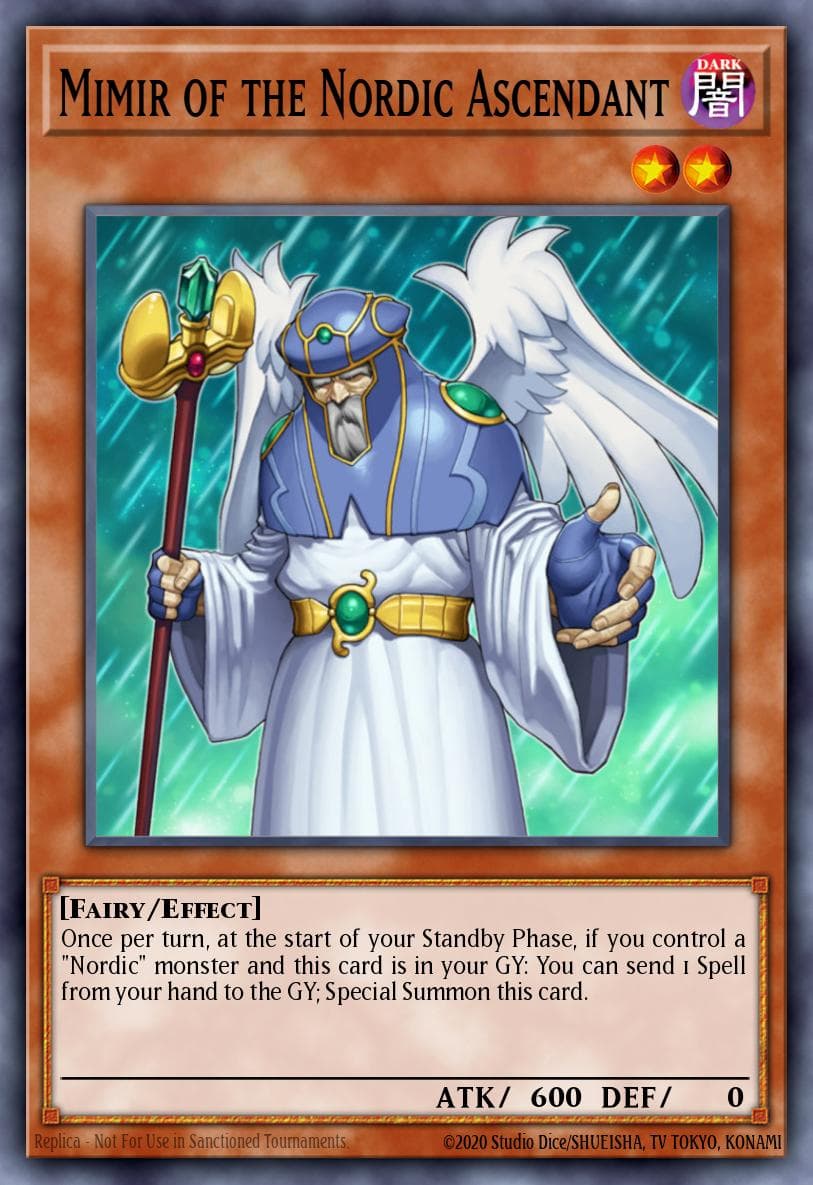 Mimir of the Nordic Ascendant — Legendary Collection 5D's