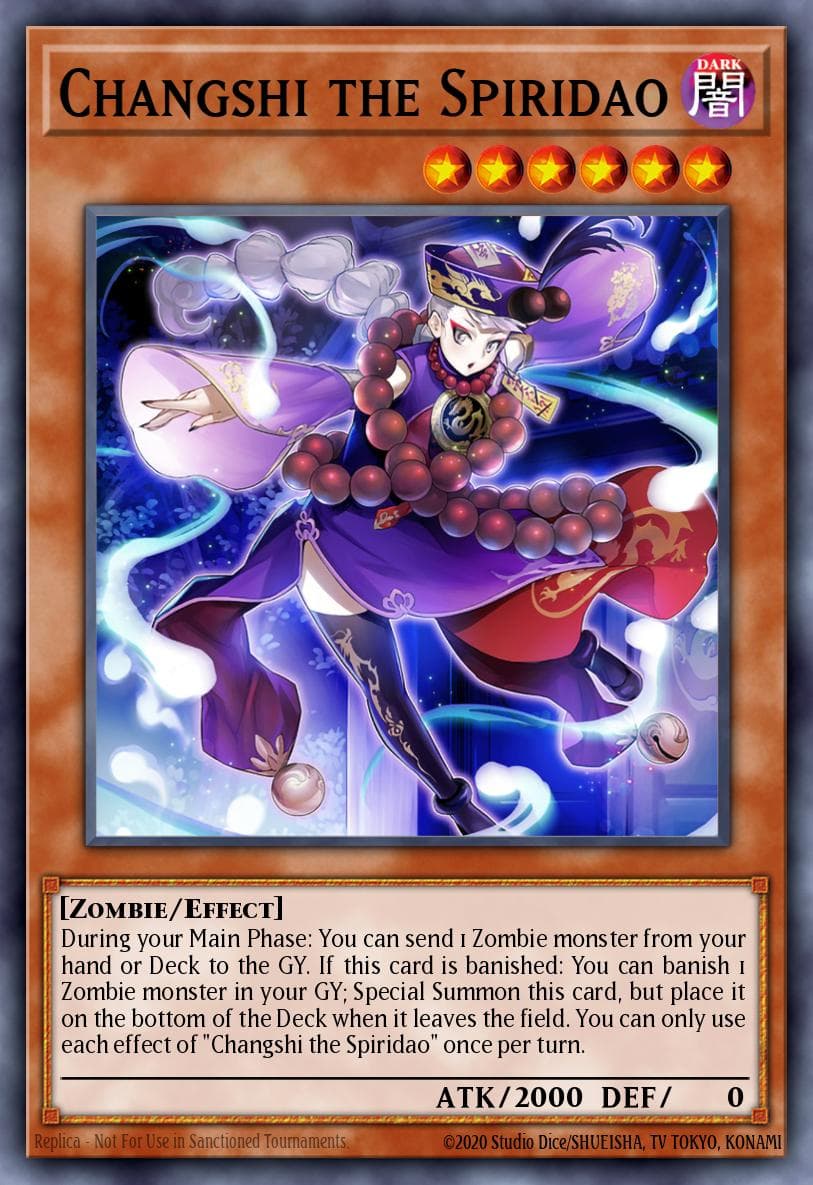 Changshi the Spiridao — Dimension Force