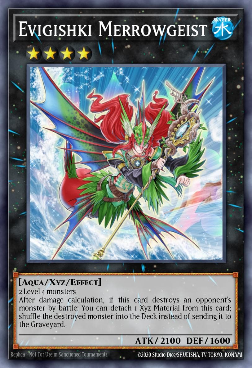 Evigishki Merrowgeist — Yu-Gi-Oh! card