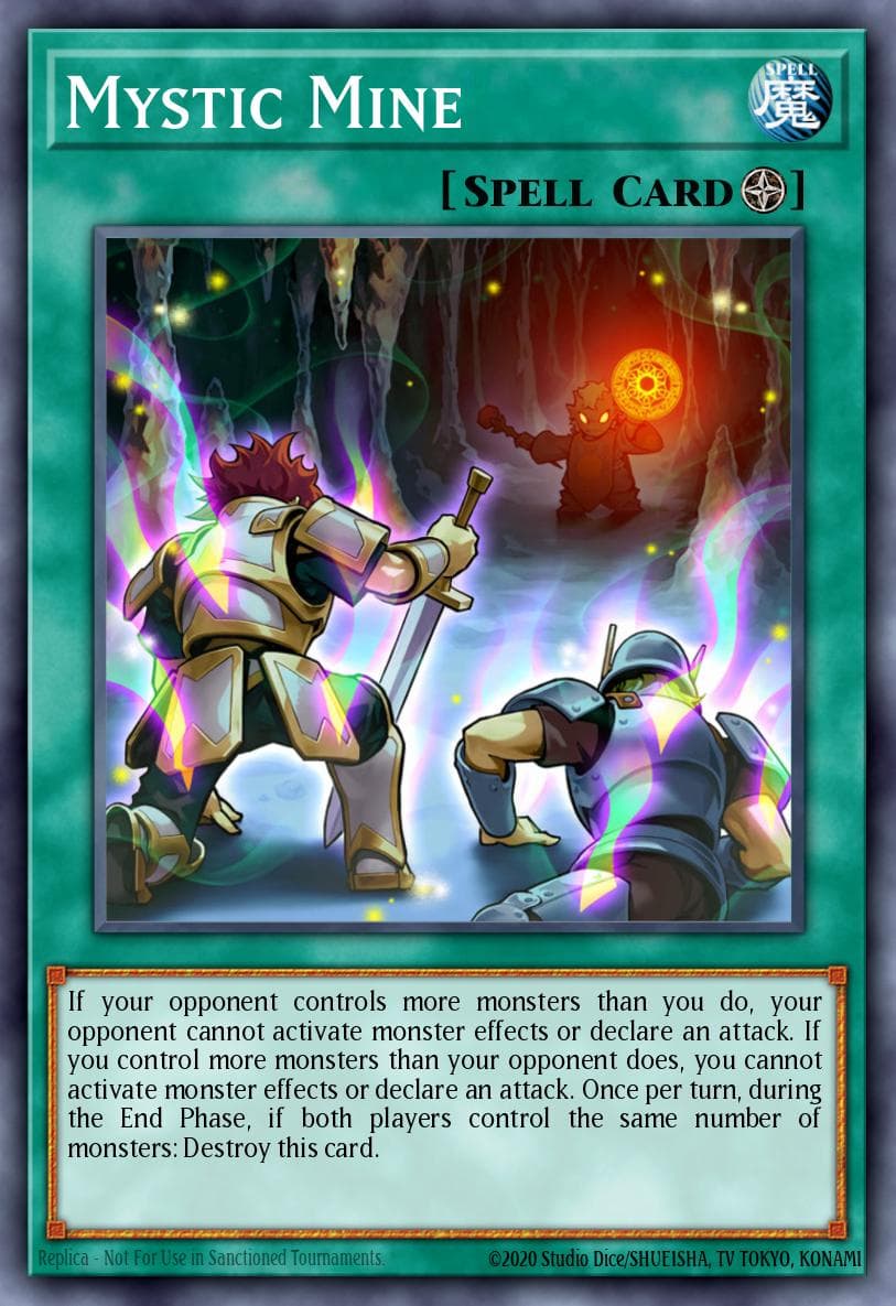 Mystic Mine — Yu-Gi-Oh! card