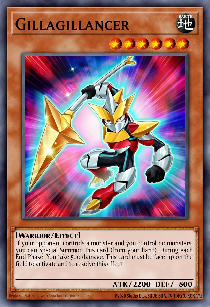 Gillagillancer — 2014 Mega-Tin Mega Pack