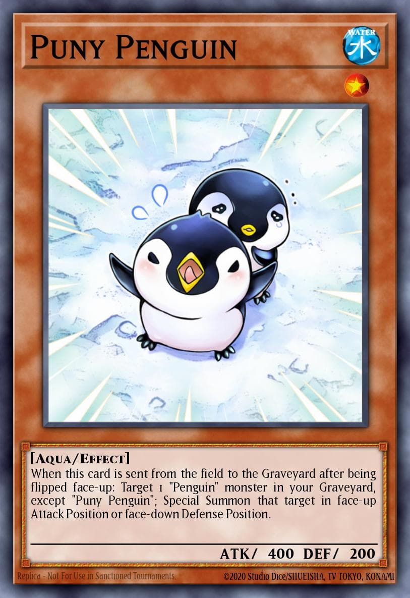 Puny Penguin — Abyss Rising