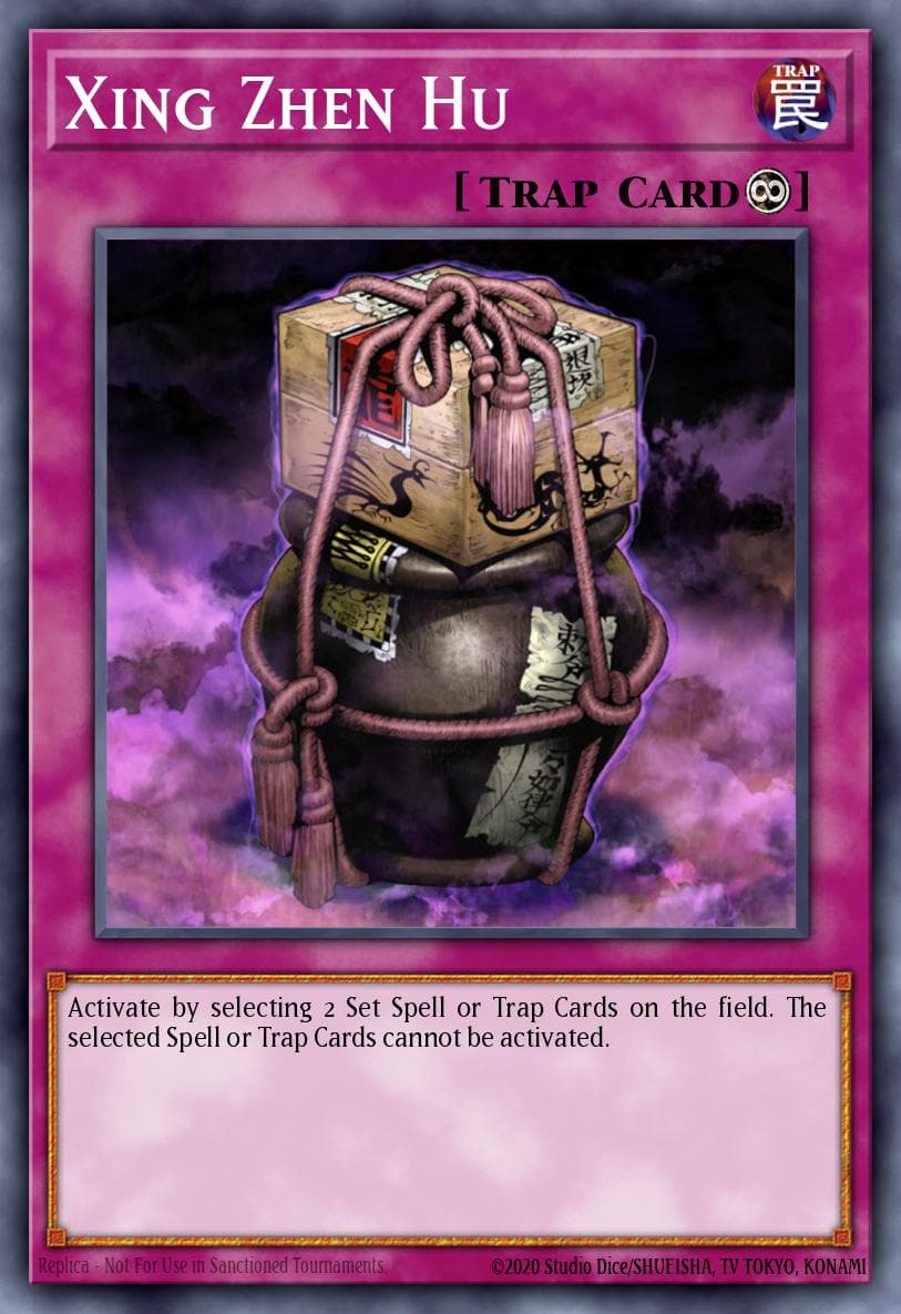Xing Zhen Hu — Gold Series 4: Pyramids Edition Yu-Gi-Oh! card by KAZUKI TAKAHASHI