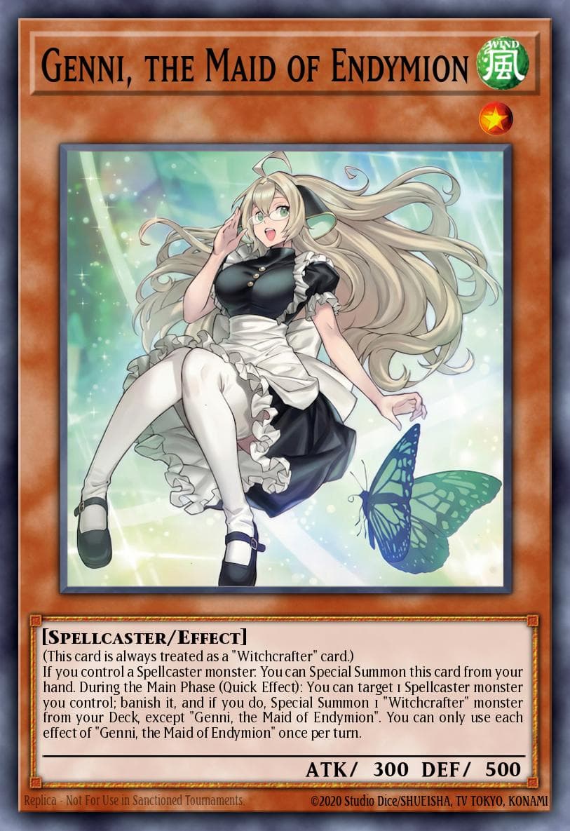 Genni, the Maid of Endymion — ygo-unknown