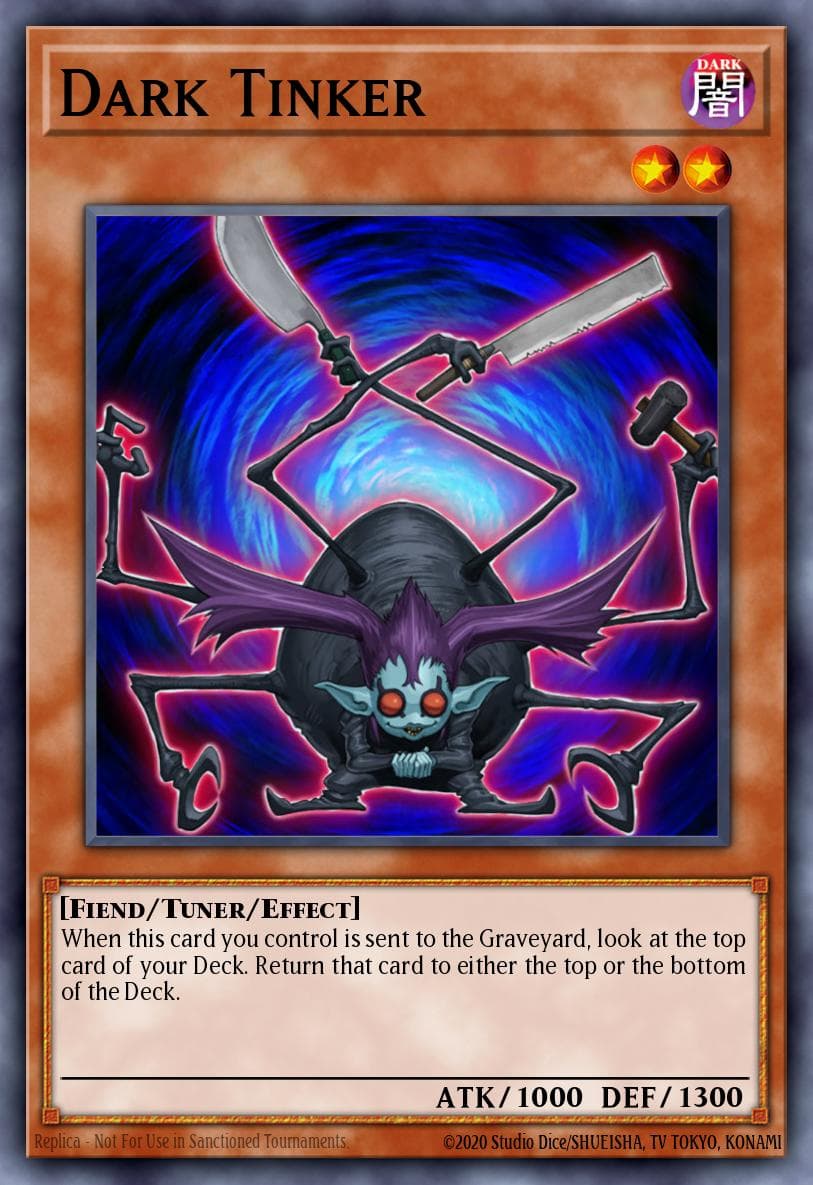 Dark Tinker — Starter Deck: Duelist Toolbox