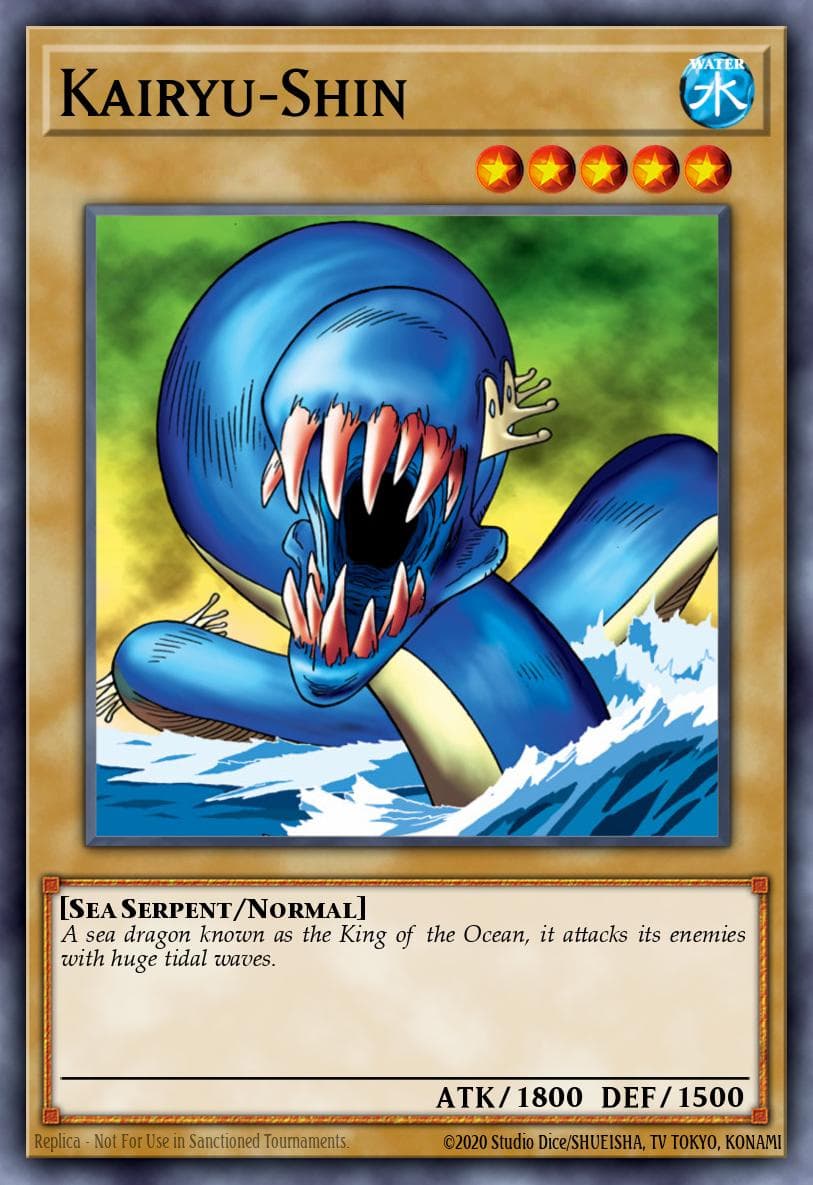 Kairyu-Shin — Speed Duel: Trials of the Kingdom Yu-Gi-Oh! card by KAZUKI TAKAHASHI