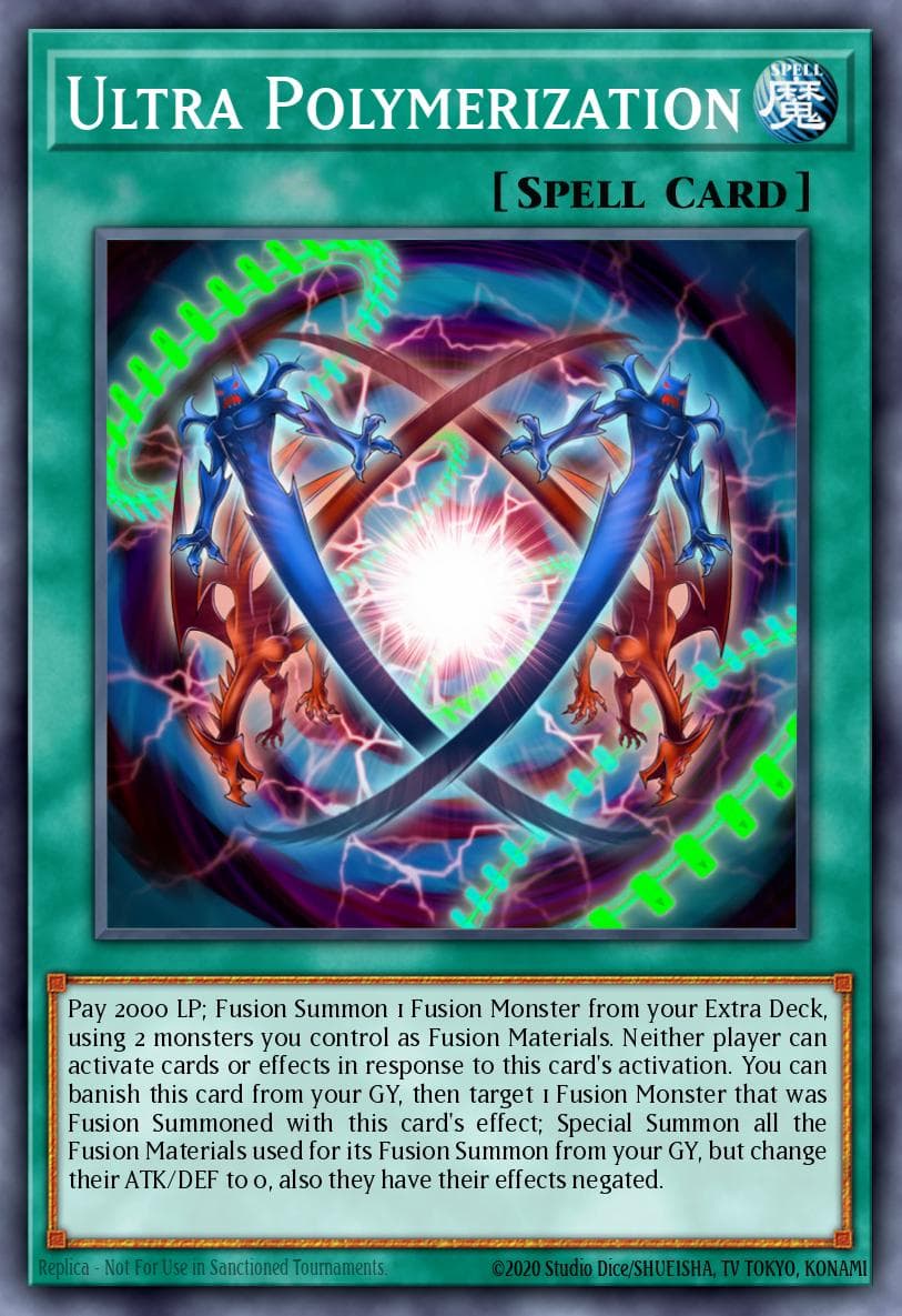 Ultra Polymerization — Hidden Summoners