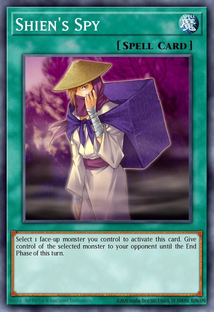 Shien's Spy — Cybernetic Revolution