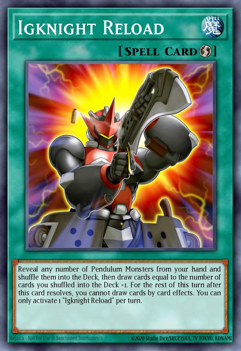 Igknight Reload — Dimension of Chaos