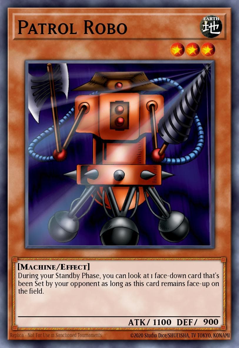 Patrol Robo — Tournament Pack 3