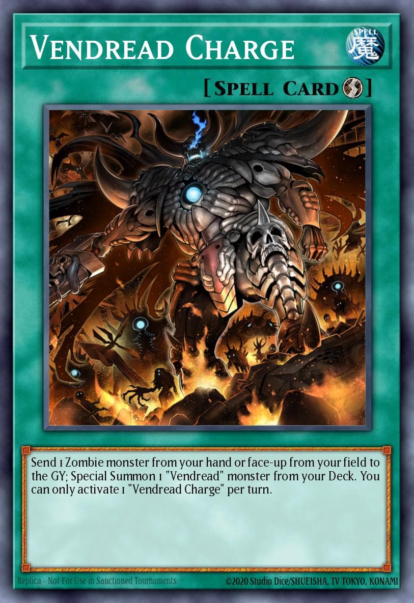 Vendread Charge — Extreme Force