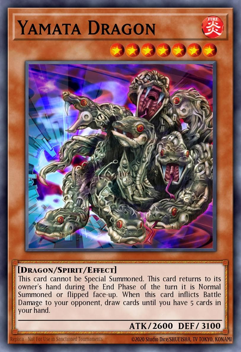 Yamata Dragon — Yu-Gi-Oh! card