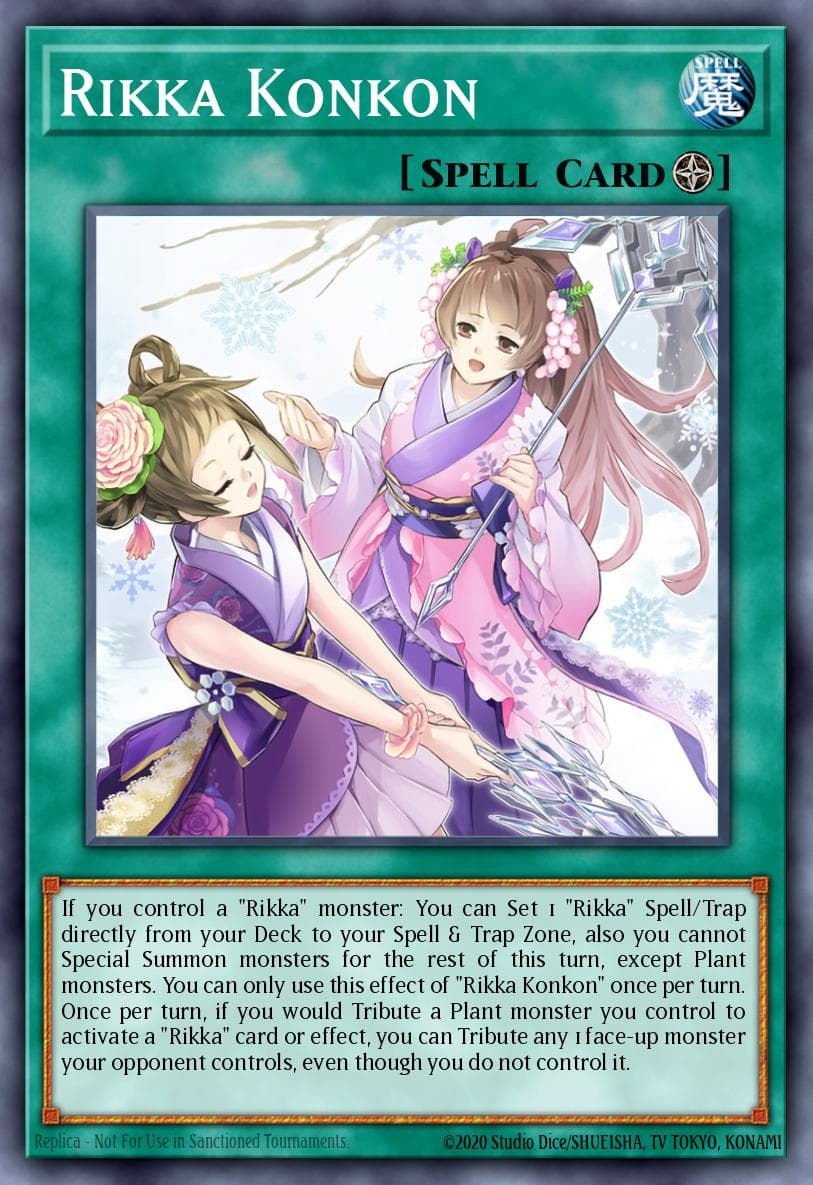 Rikka Konkon — 25th Anniversary Tin: Dueling Heroes Mega Pack