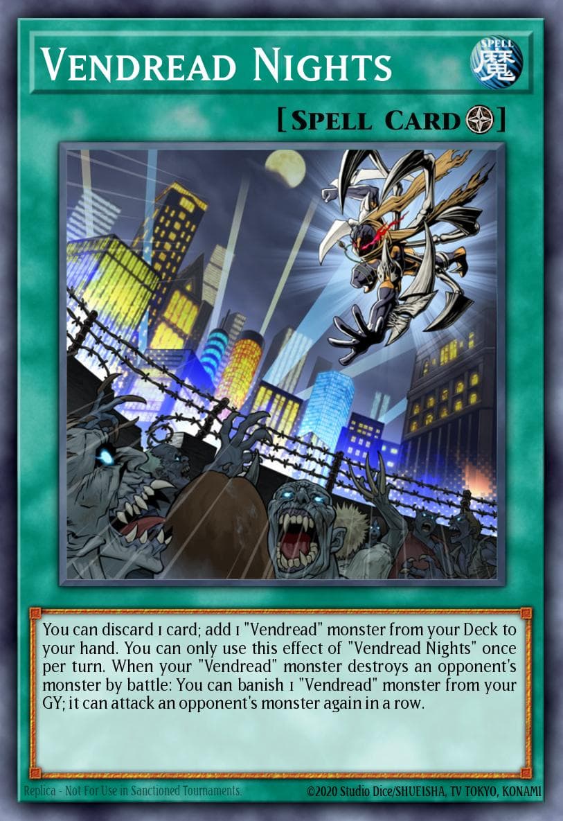 Vendread Nights — Circuit Break