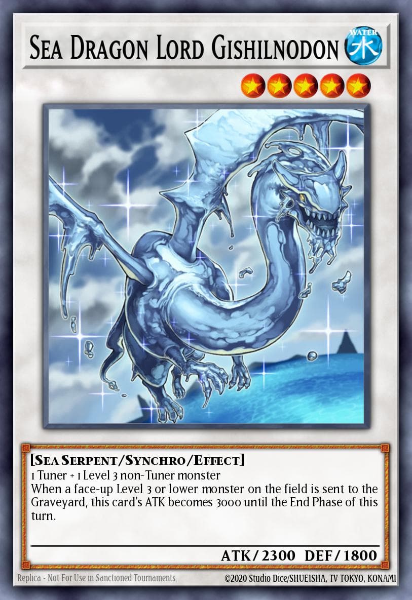 Sea Dragon Lord Gishilnodon — Raging Battle