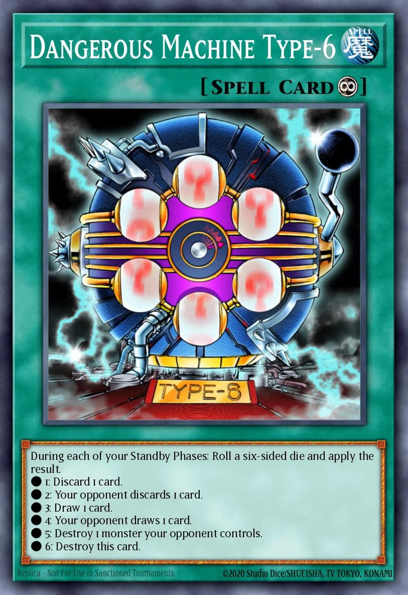 Dangerous Machine Type-6 — Light of Destruction (2020 Date Reprint)