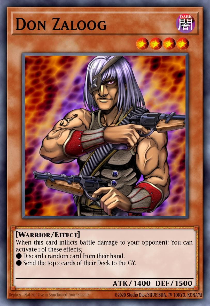 Don Zaloog — Yu-Gi-Oh! card
