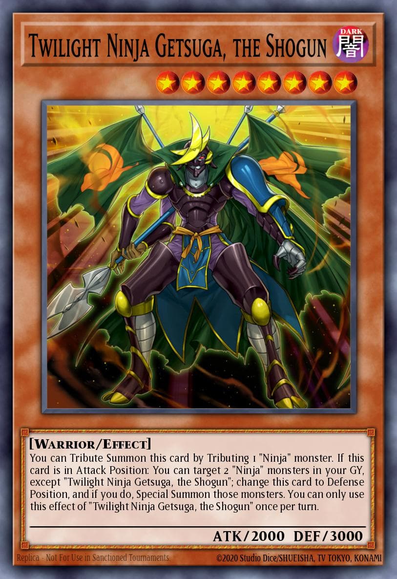 Twilight Ninja Getsuga, the Shogun — Breakers of Shadow