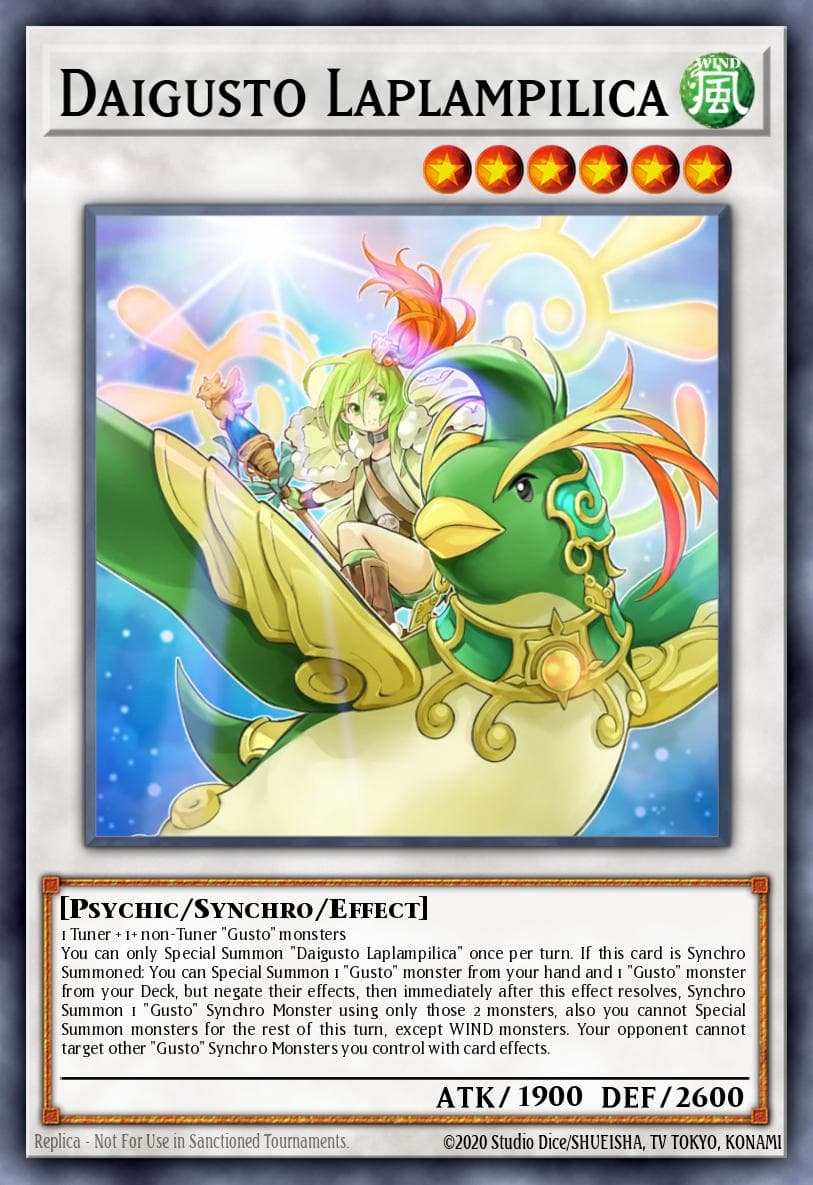 Daigusto Laplampilica — Dawn of Majesty