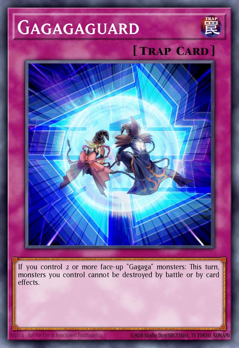 Gagagaguard — Order of Chaos