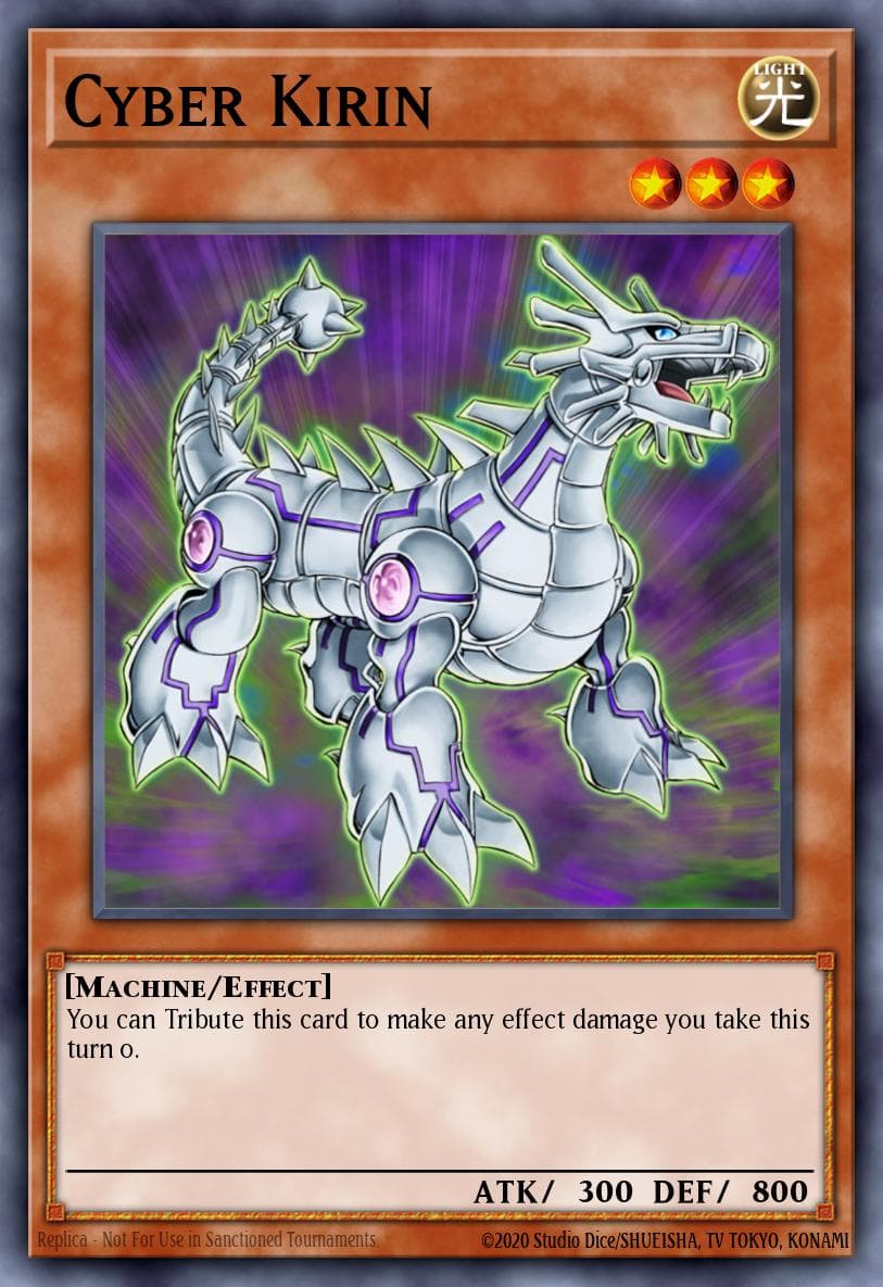 Cyber Kirin — Yu-Gi-Oh! card