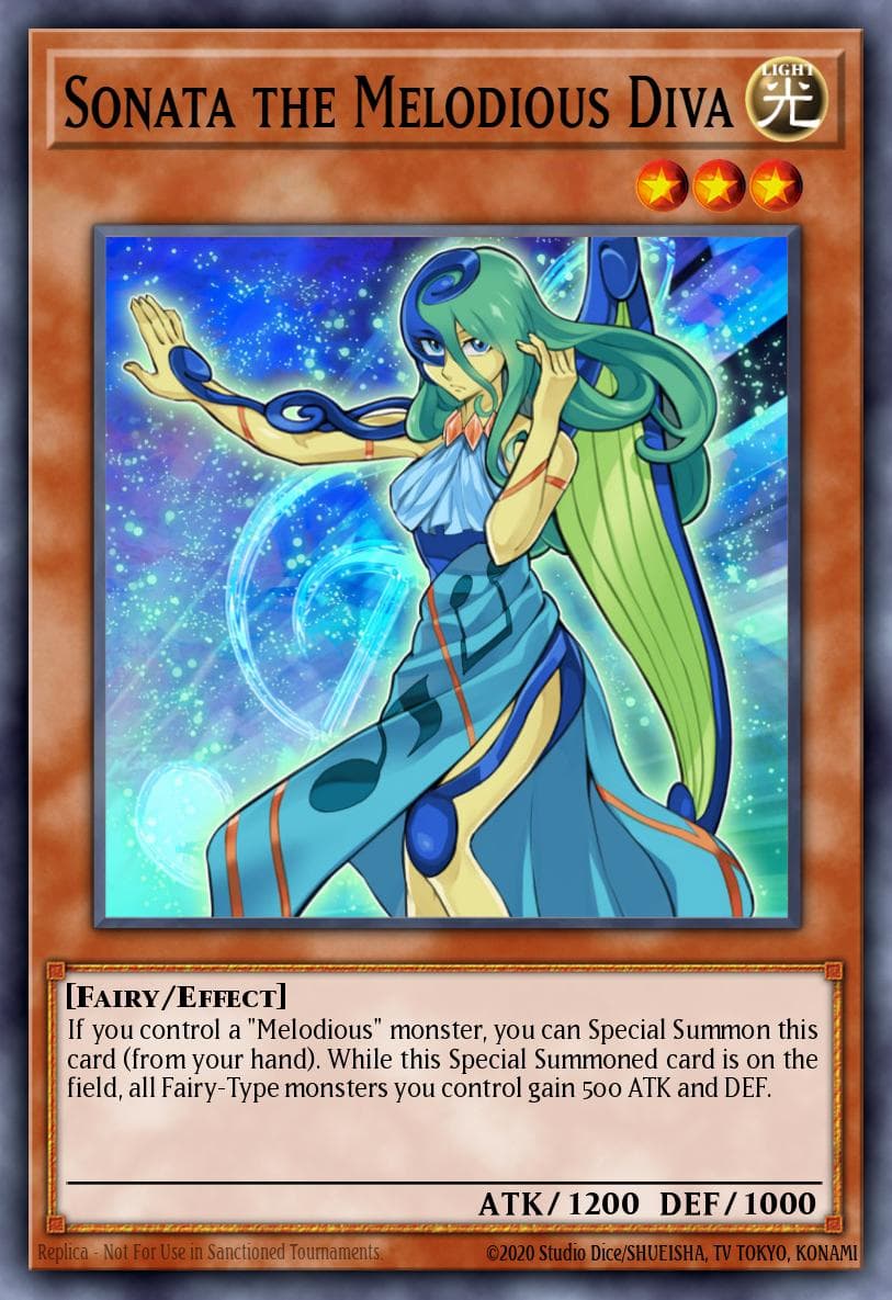 Sonata the Melodious Diva — 2015 Mega-Tin Mega Pack