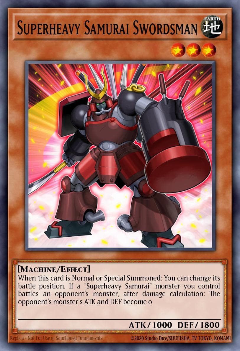 Superheavy Samurai Swordsman — 2015 Mega-Tin Mega Pack