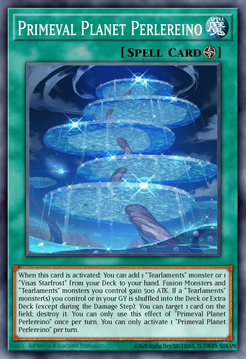 Primeval Planet Perlereino — 25th Anniversary Rarity Collection II