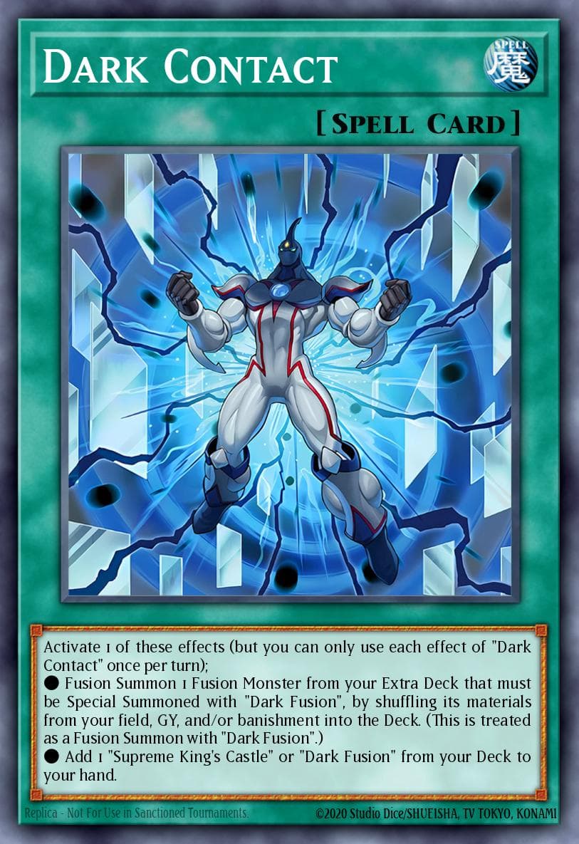 Dark Contact — Supreme Darkness