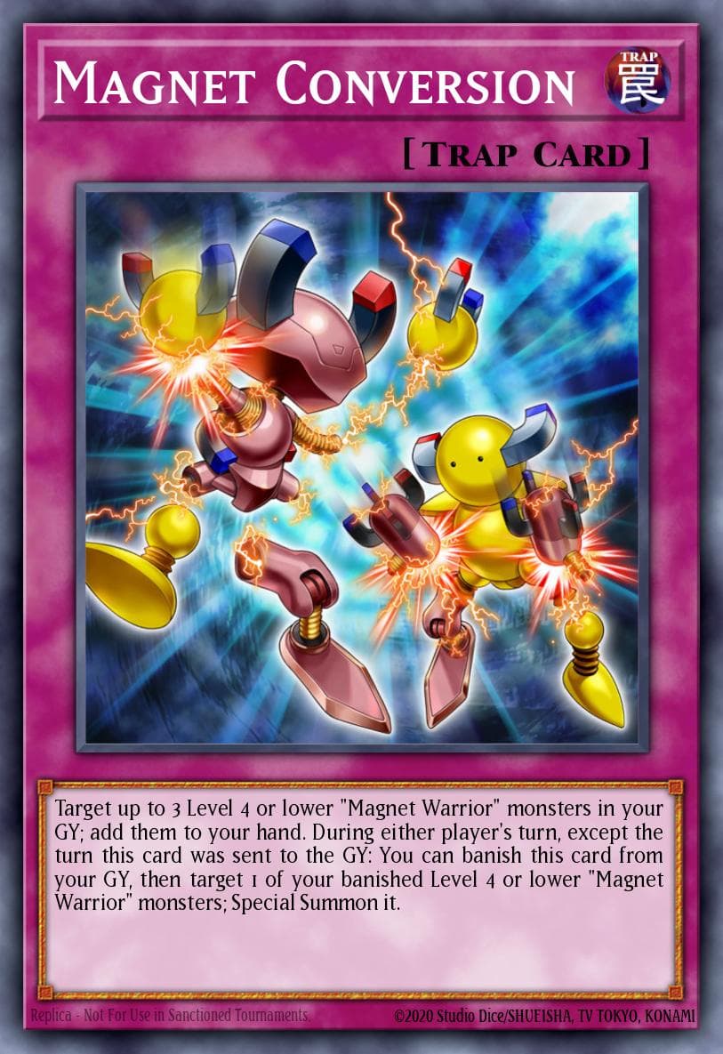 Magnet Conversion — Maze of Muertos