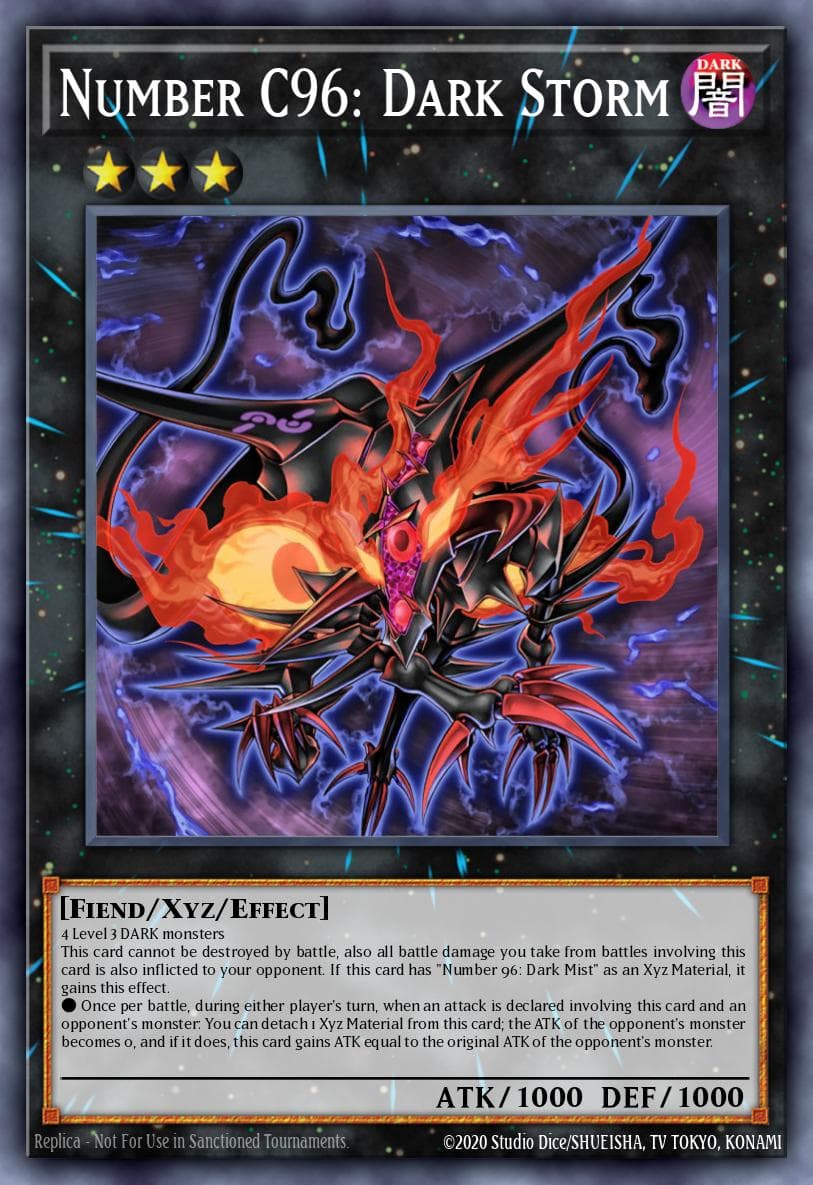 Number C96: Dark Storm — Shadow Specters