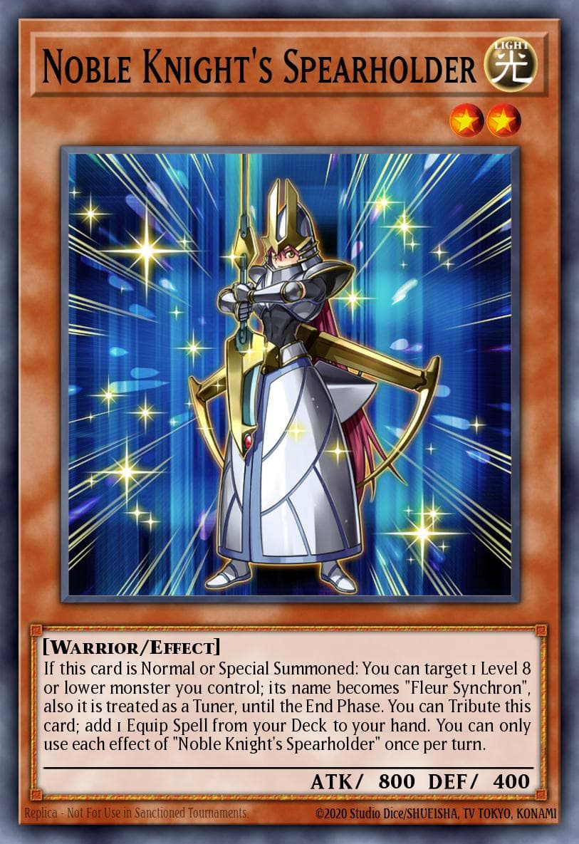 Noble Knight's Spearholder — Brothers of Legend